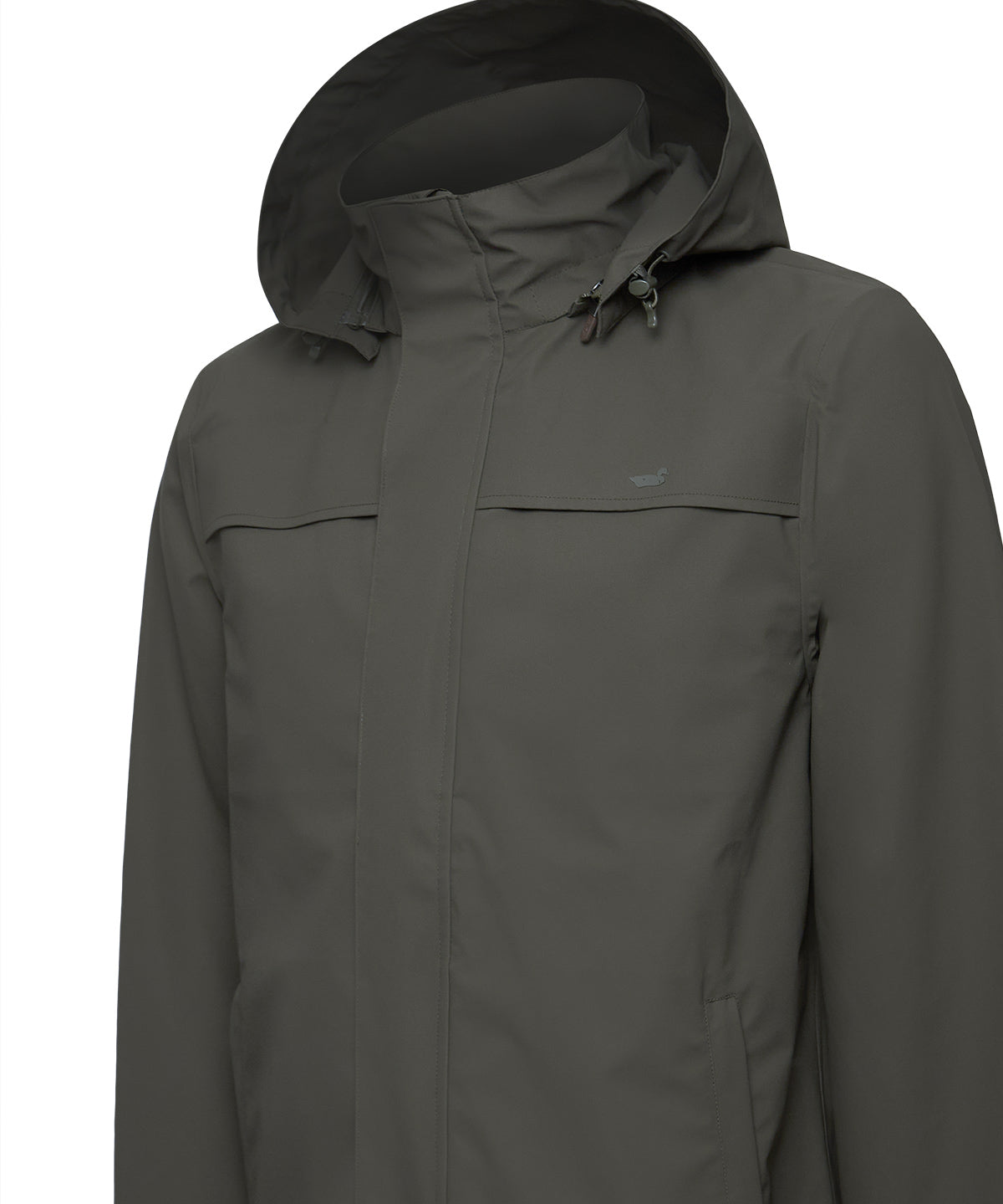 Casaca Poliéster Reciclado Hombre Rain Rockford