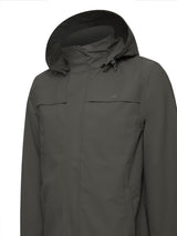 Casaca Poliéster Reciclado Hombre Rain Rockford