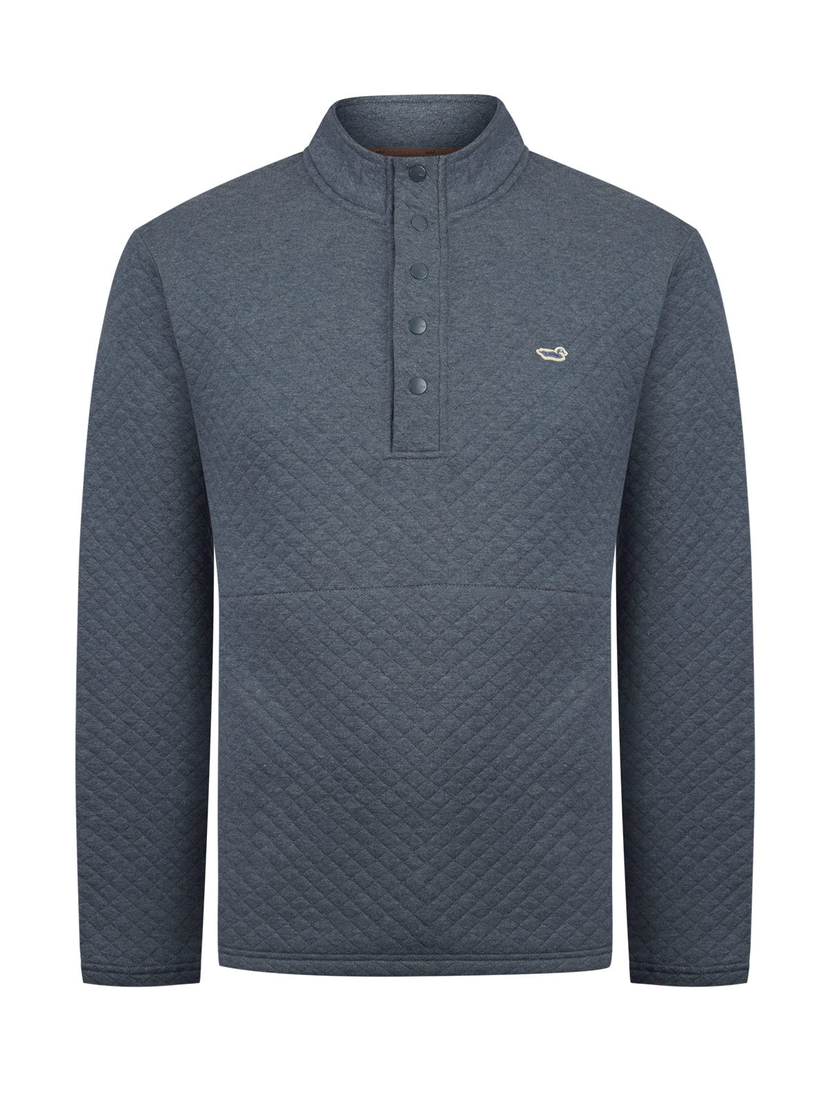 Polerón Algodón Orgánico Hombre Genova Rockford