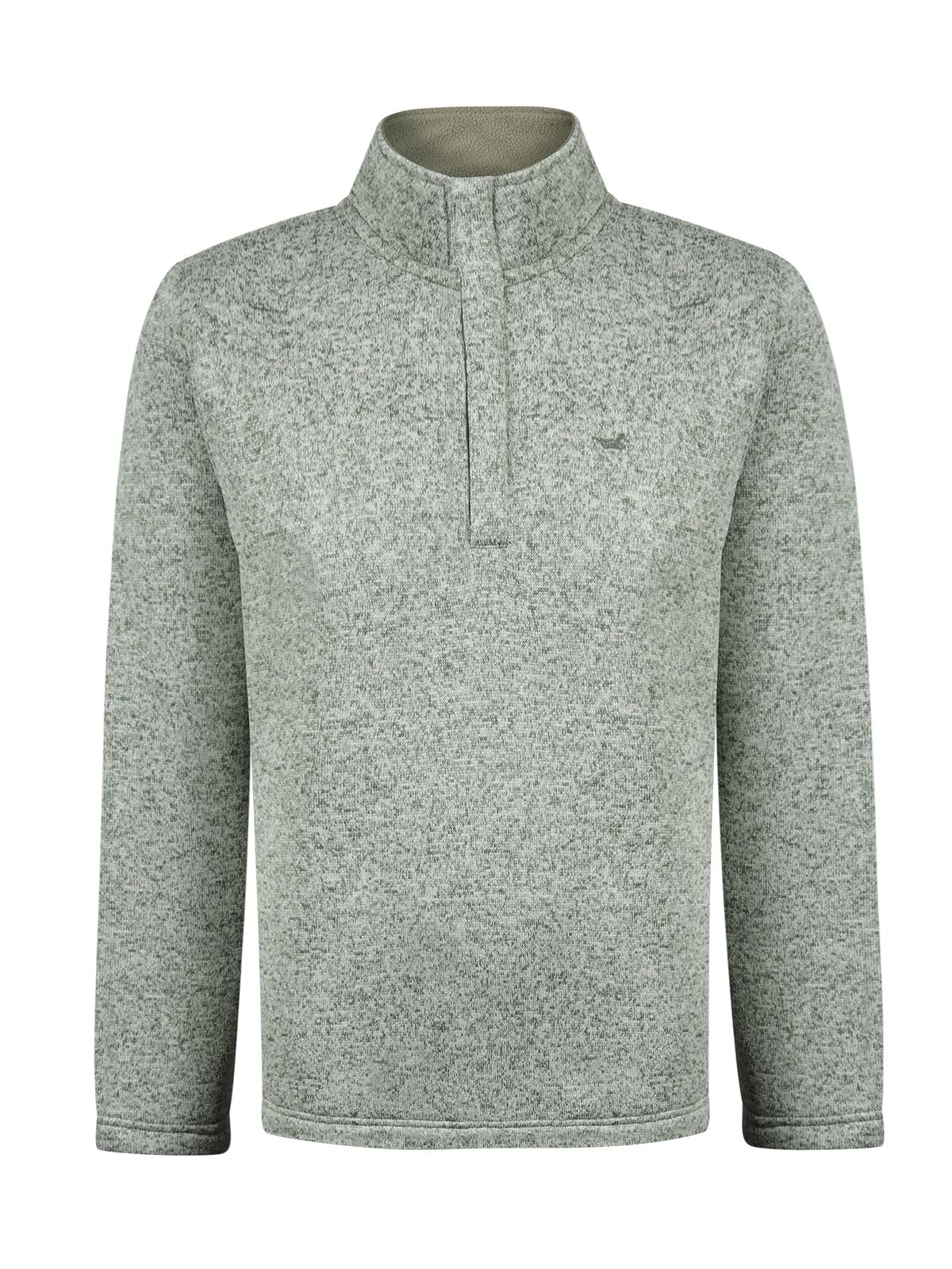 Polar Fibras Recicladas Hombre Arizhalf Rockford