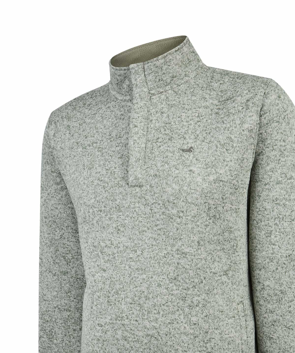 Polar Fibras Recicladas Hombre Arizhalf Rockford