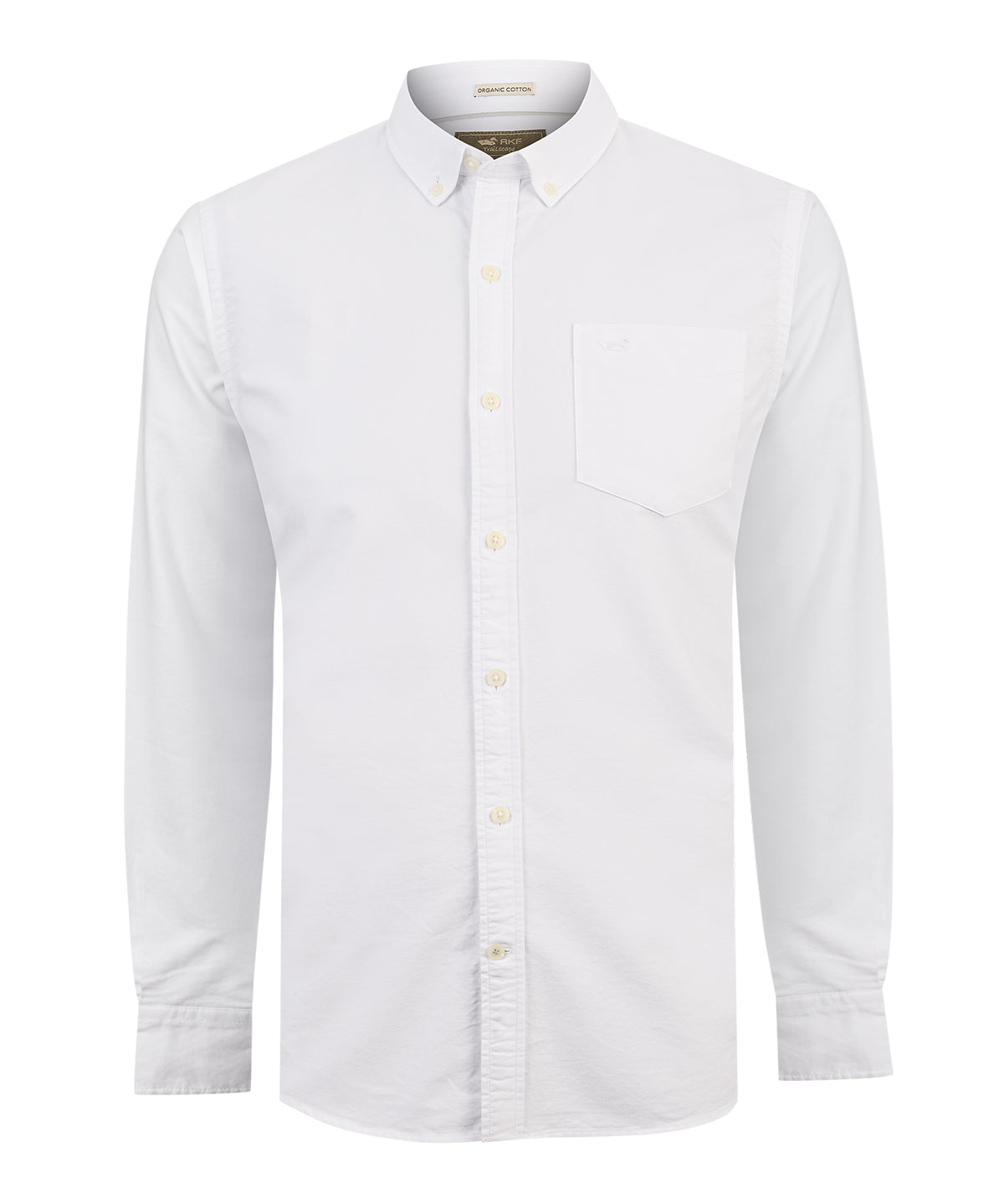 Camisa Algodón Orgánico Hombre Oxford Rockford