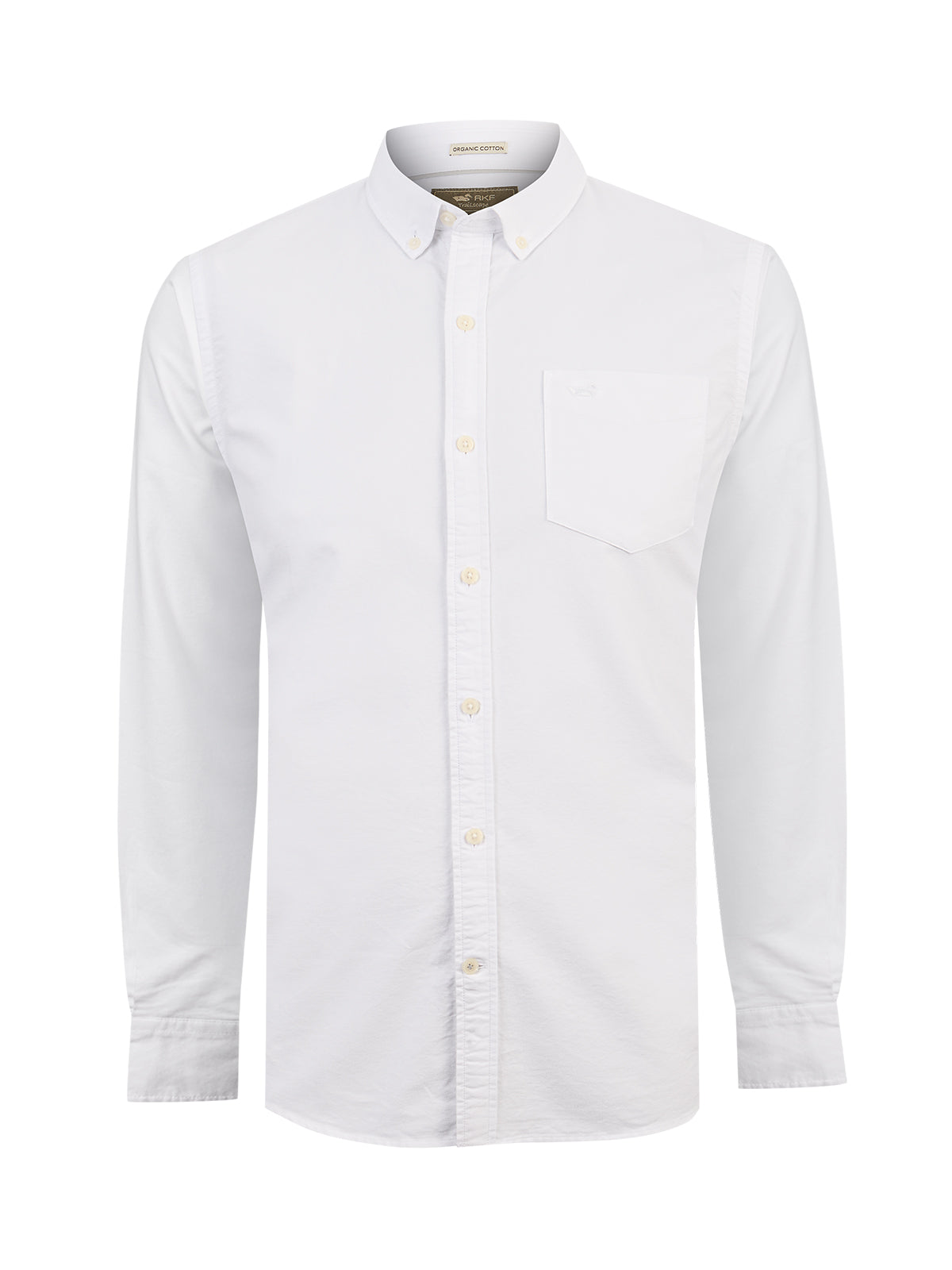 Camisa Algodón Orgánico Hombre Oxford Rockford