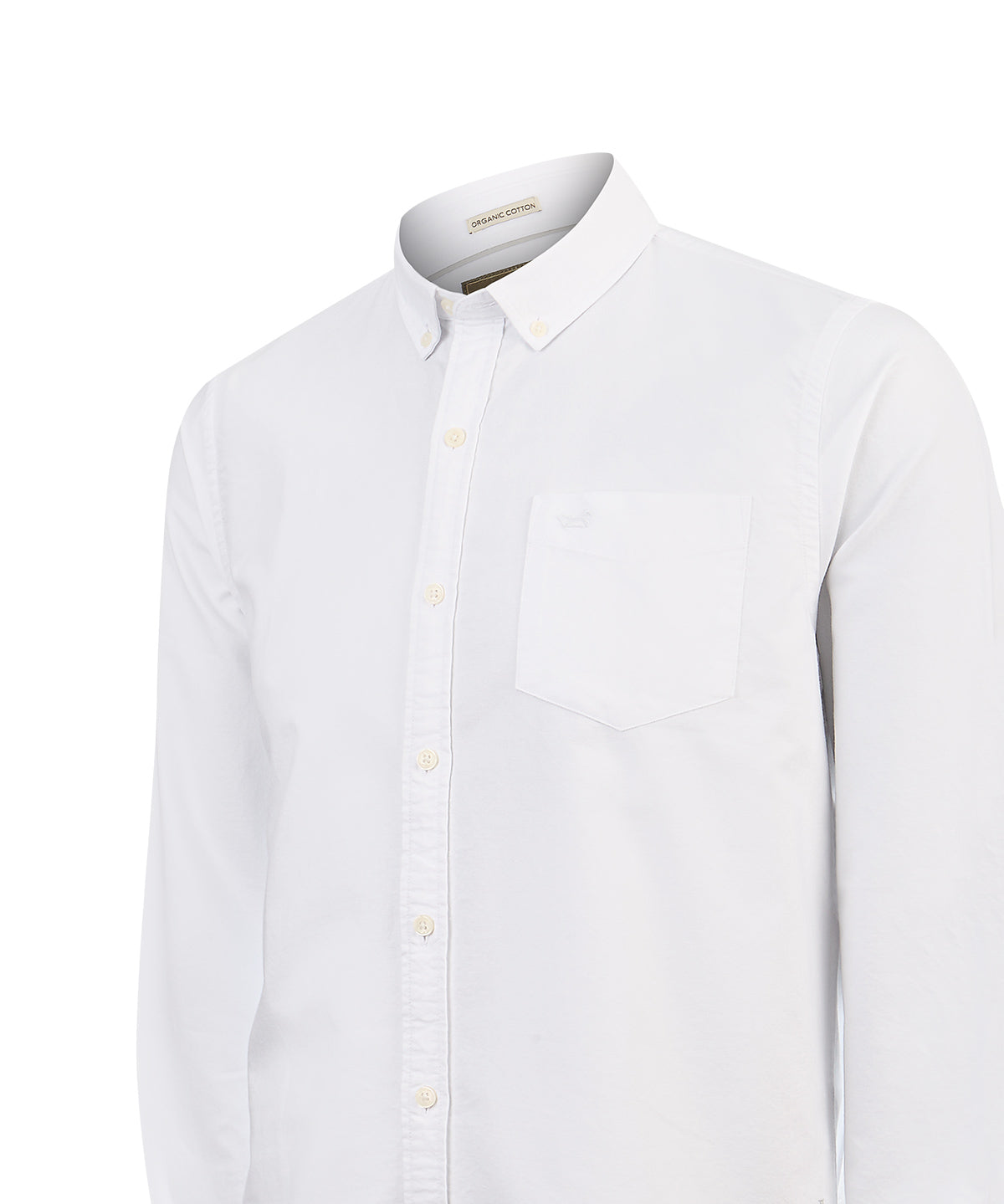 Camisa Algodón Orgánico Hombre Oxford Rockford