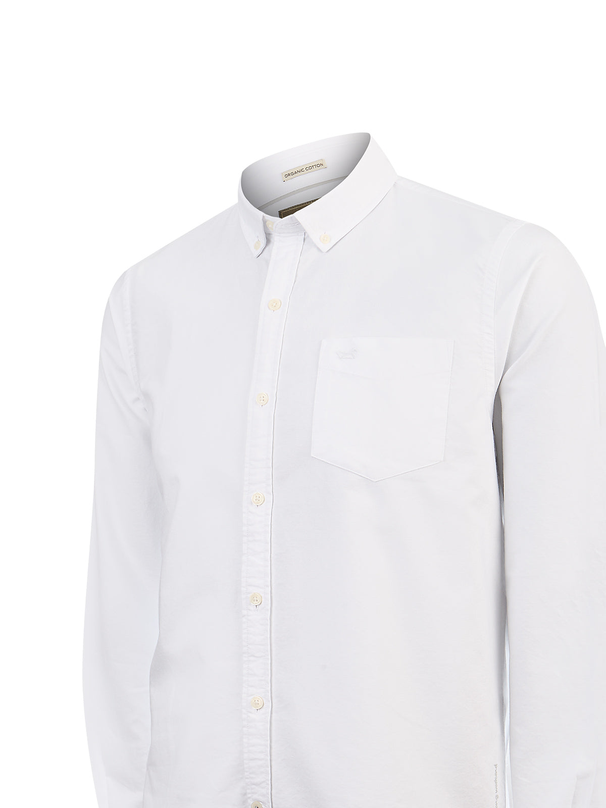 Camisa Algodón Orgánico Hombre Oxford Rockford