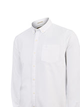 Camisa Algodón Orgánico Hombre Oxford Rockford