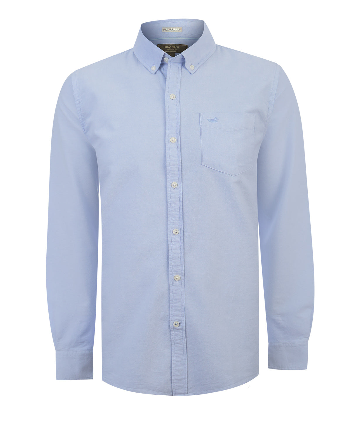 Camisa Algodón Orgánico Hombre Oxford Rockford