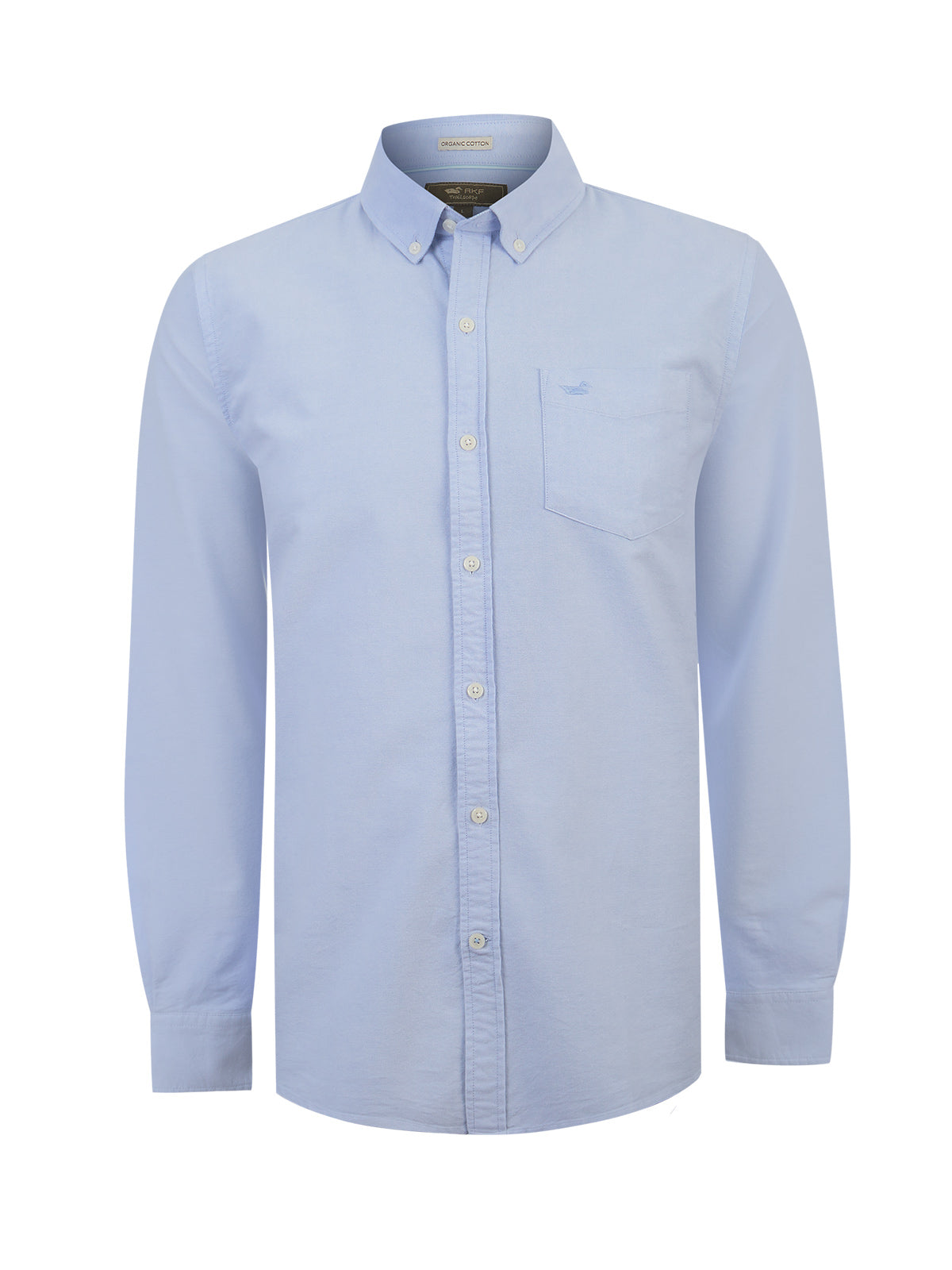 Camisa Algodón Orgánico Hombre Oxford Rockford