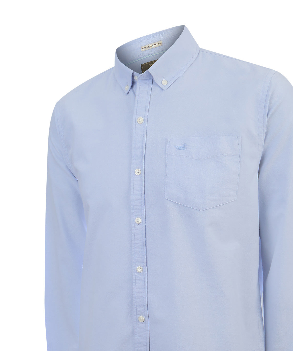 Camisa Algodón Orgánico Hombre Oxford Rockford