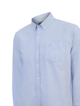 Camisa Algodón Orgánico Hombre Oxford Rockford