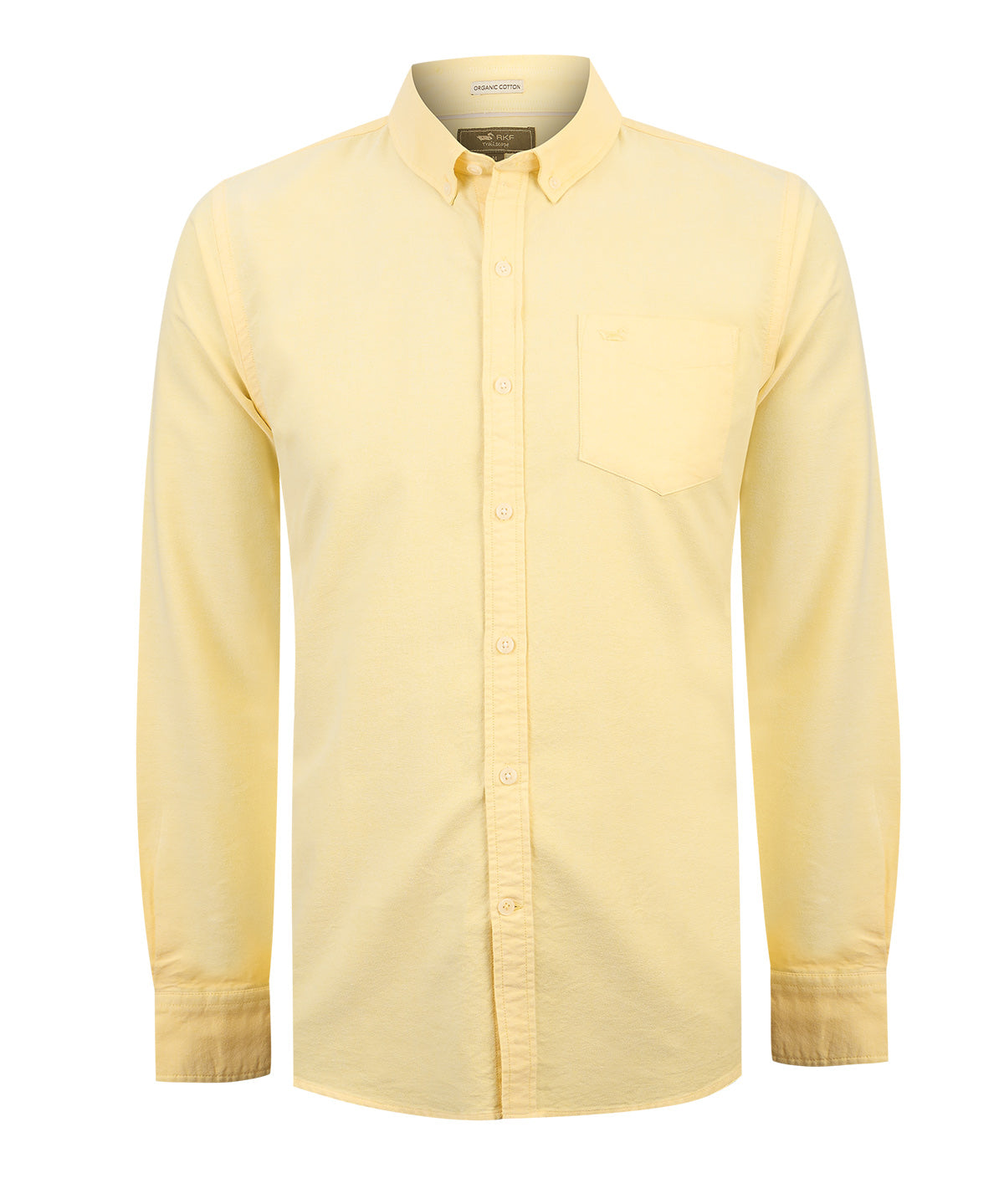 Camisa Algodón Orgánico Hombre Oxford Rockford