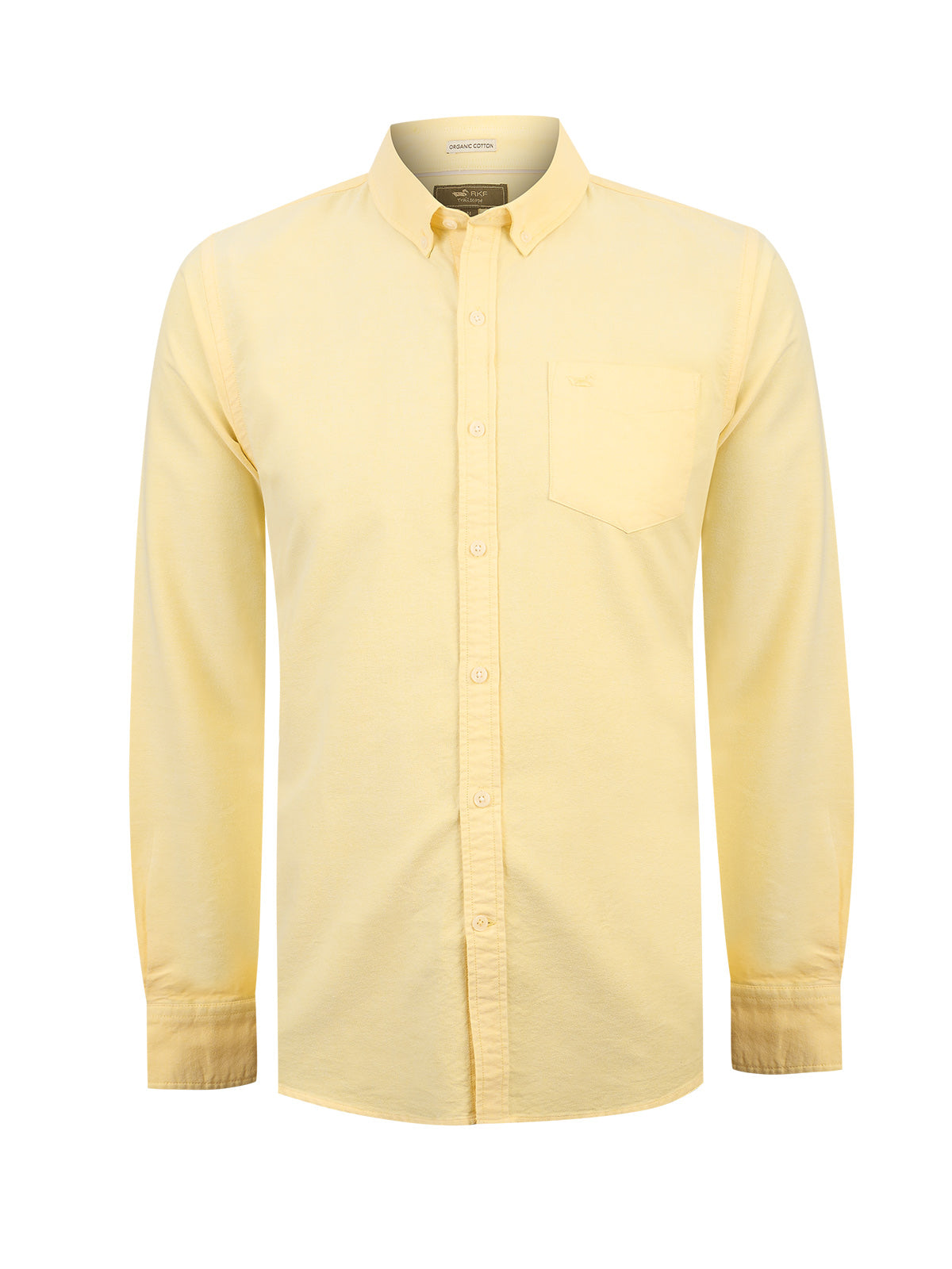 Camisa Algodón Orgánico Hombre Oxford Rockford