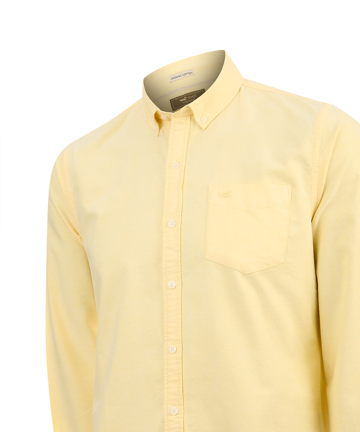 Camisa Algodón Orgánico Hombre Oxford Rockford