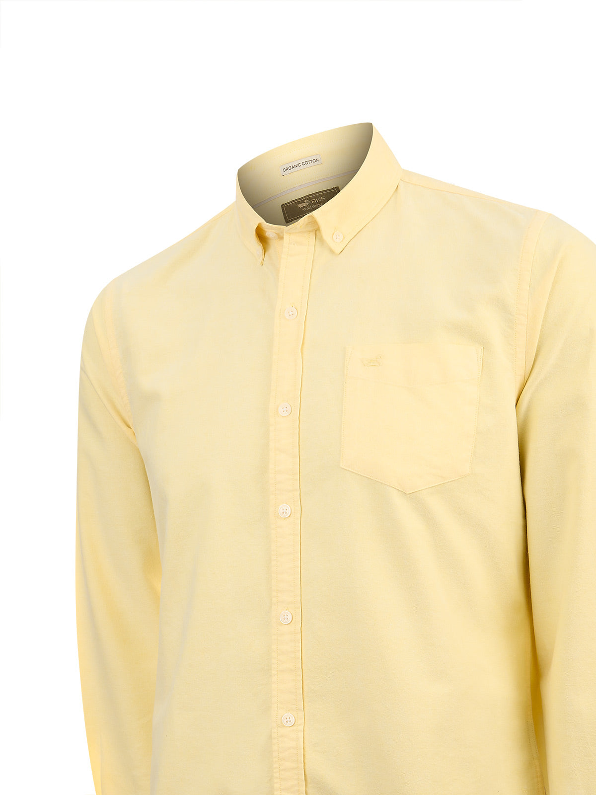Camisa Algodón Orgánico Hombre Oxford Rockford