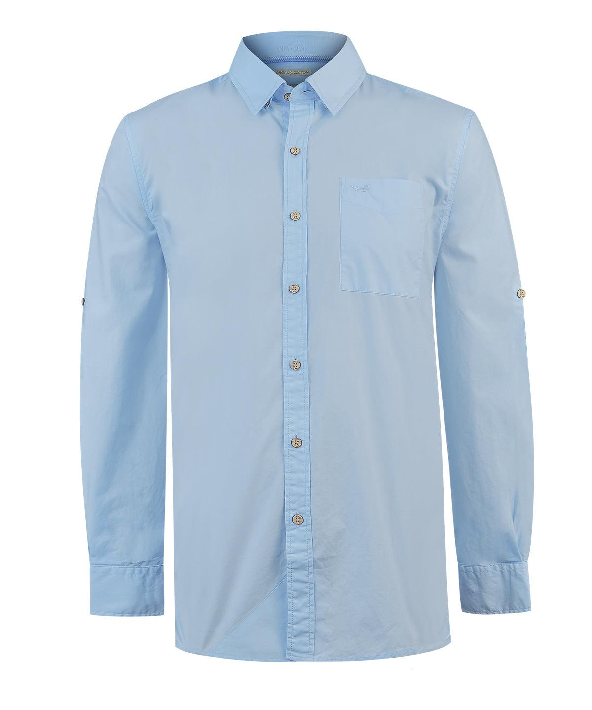Camisa Algodón Orgánico Hombre Galiton Rockford