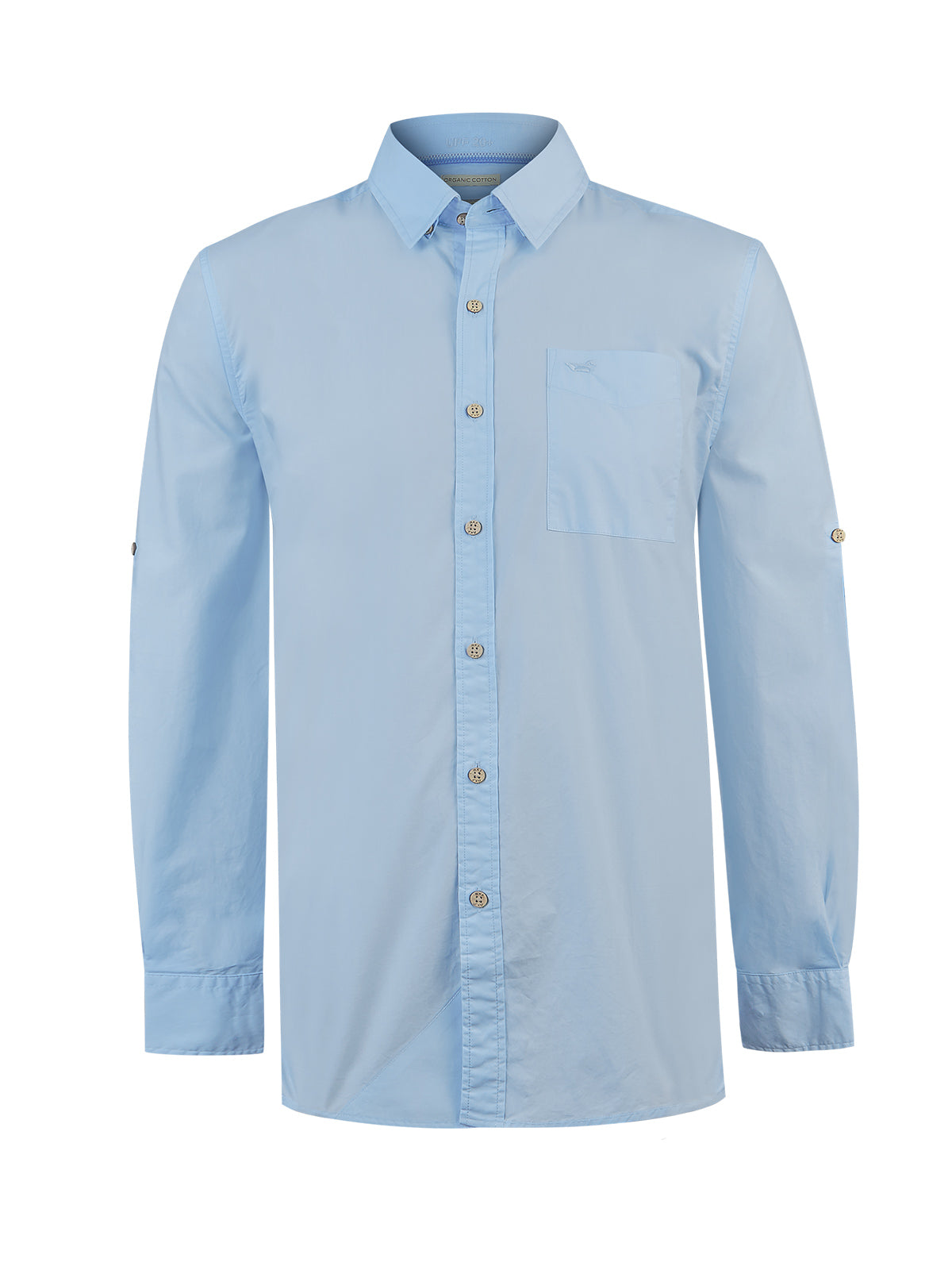Camisa Algodón Orgánico Hombre Galiton Rockford