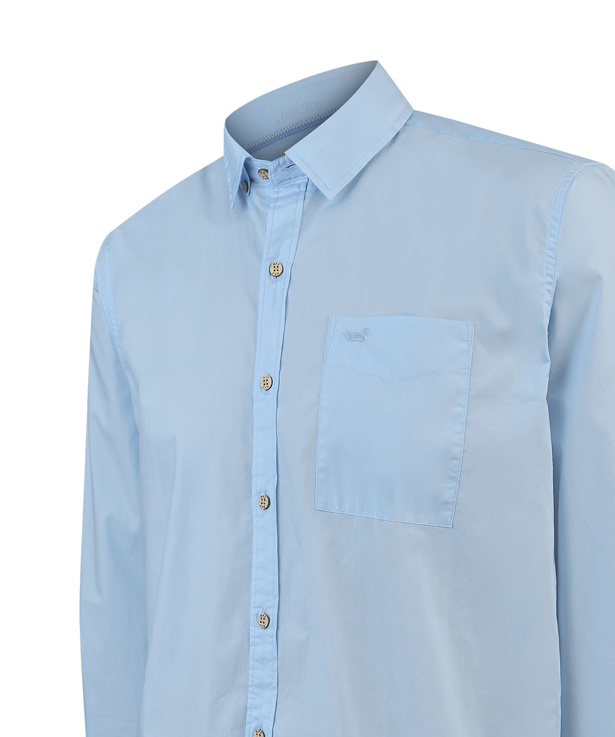 Camisa Algodón Orgánico Hombre Galiton Rockford