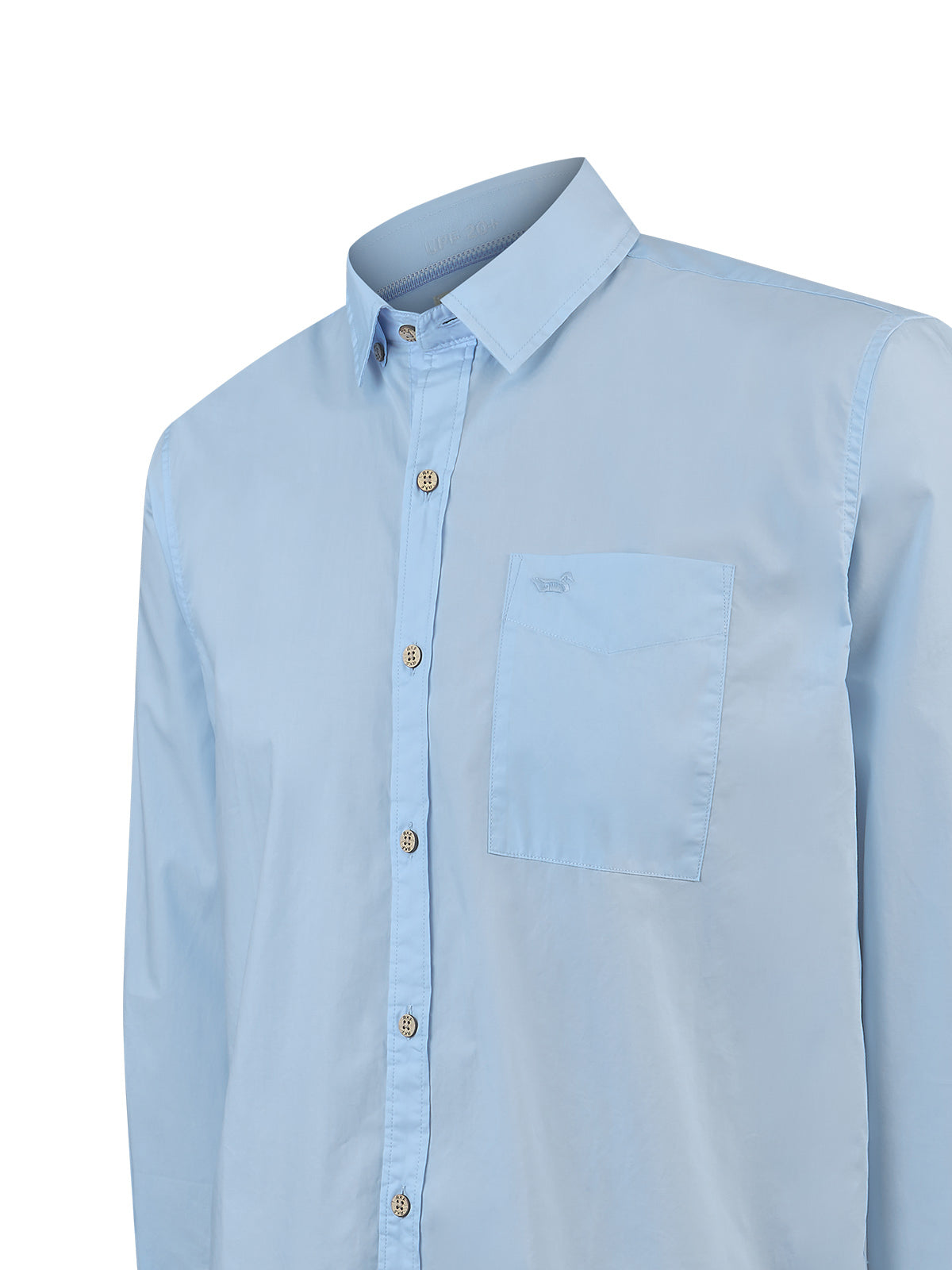 Camisa Algodón Orgánico Hombre Galiton Rockford