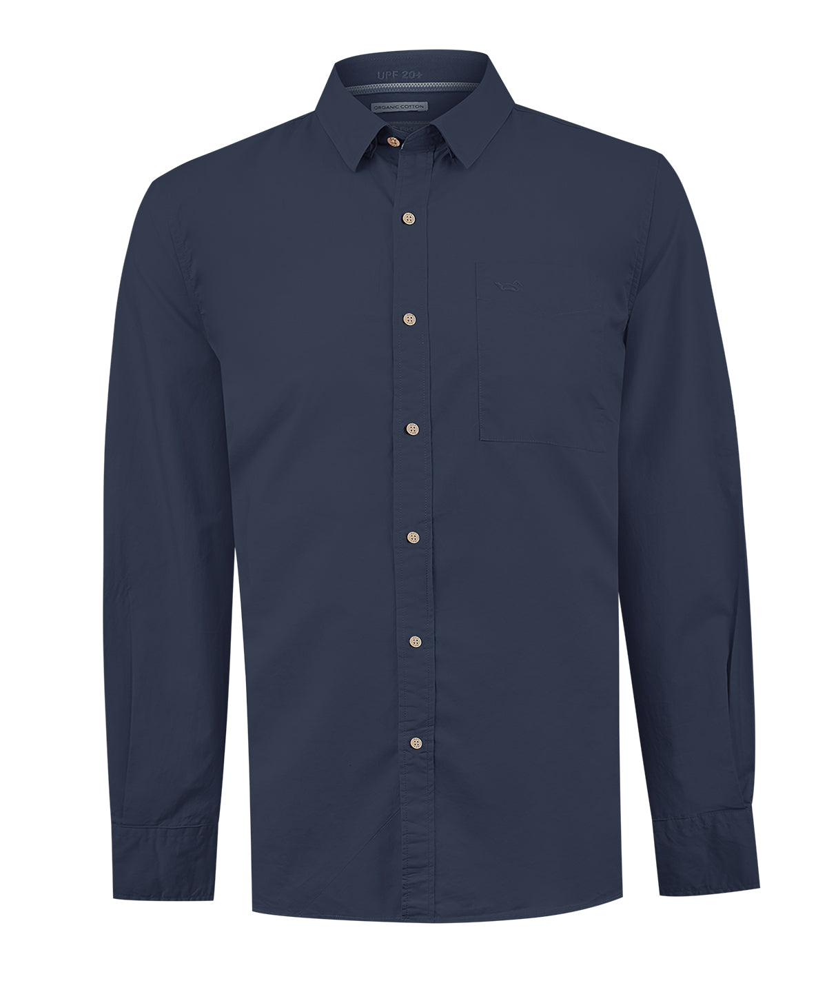 Camisa Algodón Orgánico Hombre Galiton Rockford
