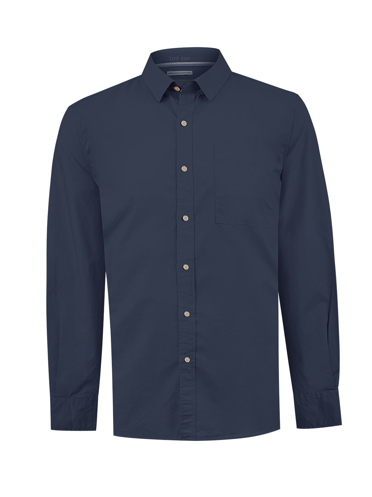 Camisa Algodón Orgánico Hombre Galiton Rockford