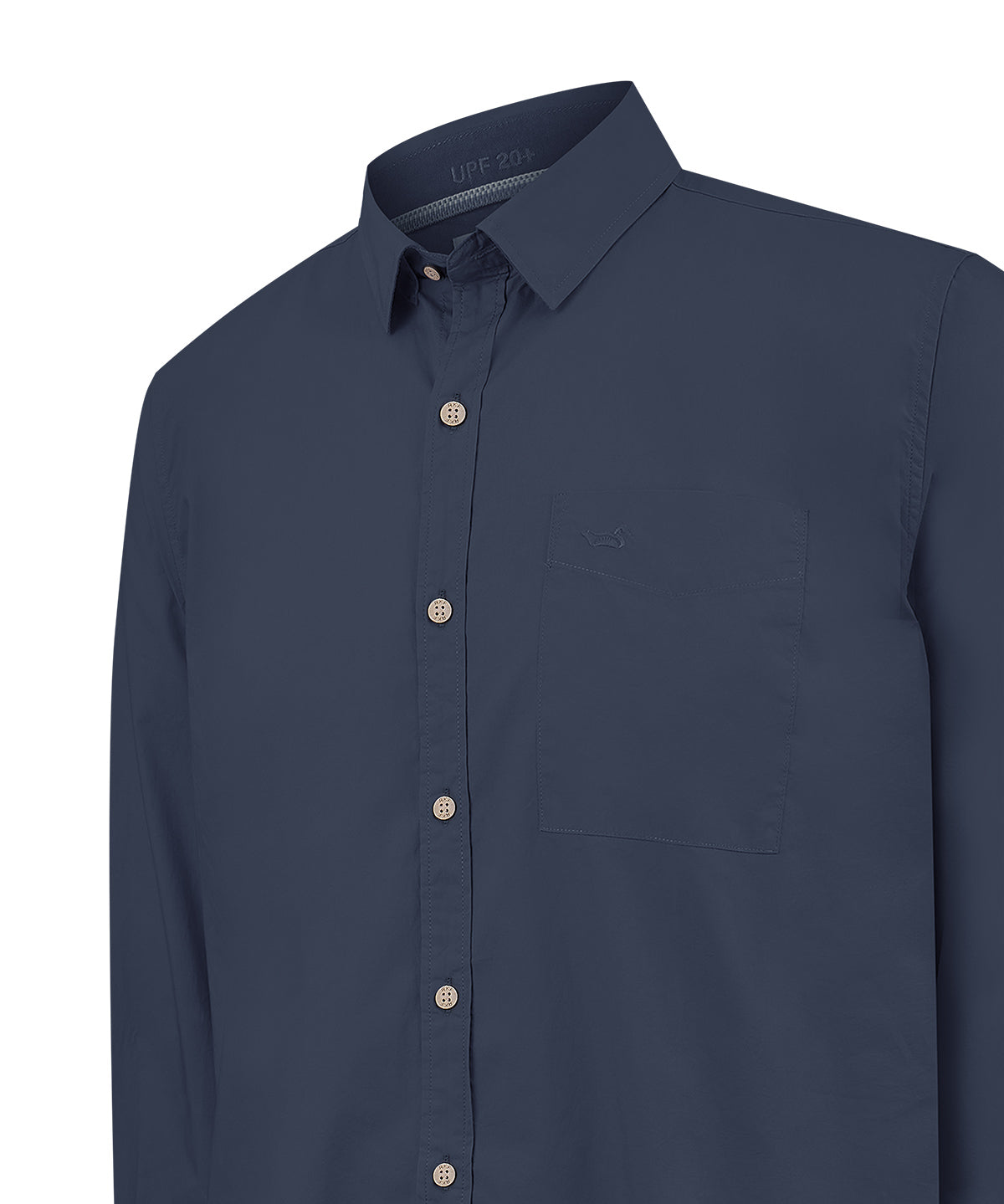 Camisa Algodón Orgánico Hombre Galiton Rockford