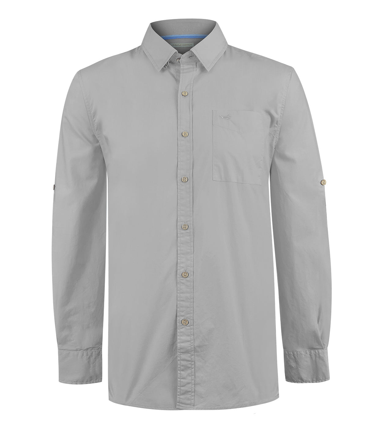 Camisa Algodón Orgánico Hombre Galiton Rockford
