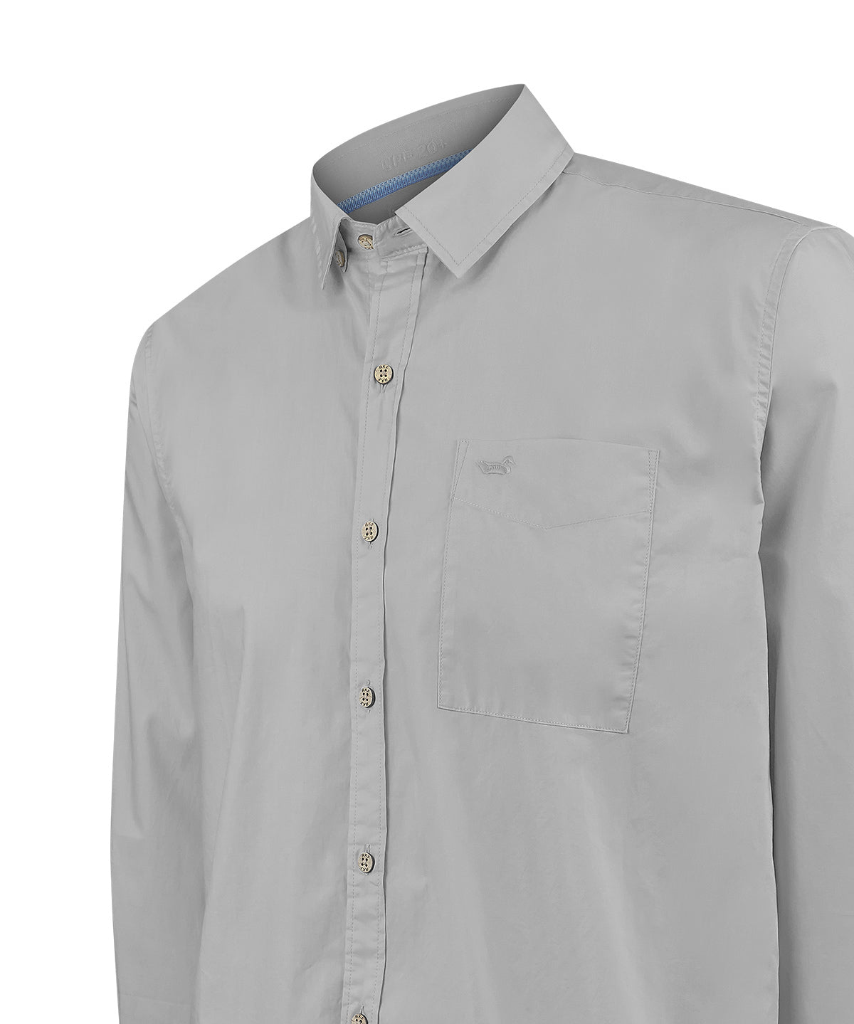 Camisa Algodón Orgánico Hombre Galiton Rockford