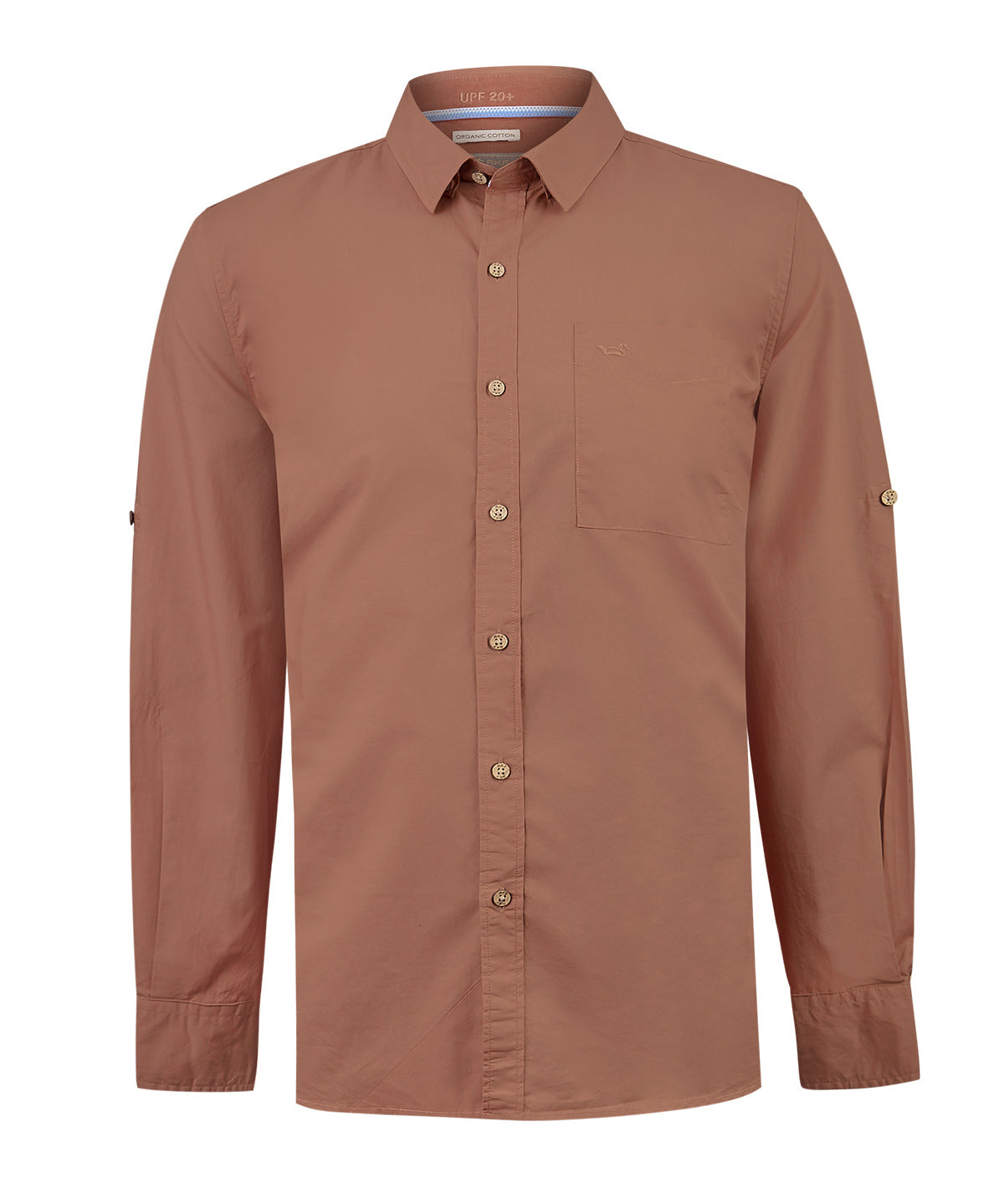 Camisa Algodón Orgánico Hombre Galiton Rockford
