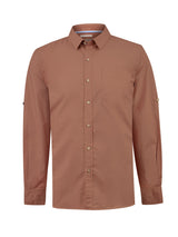 Camisa Algodón Orgánico Hombre Galiton Rockford