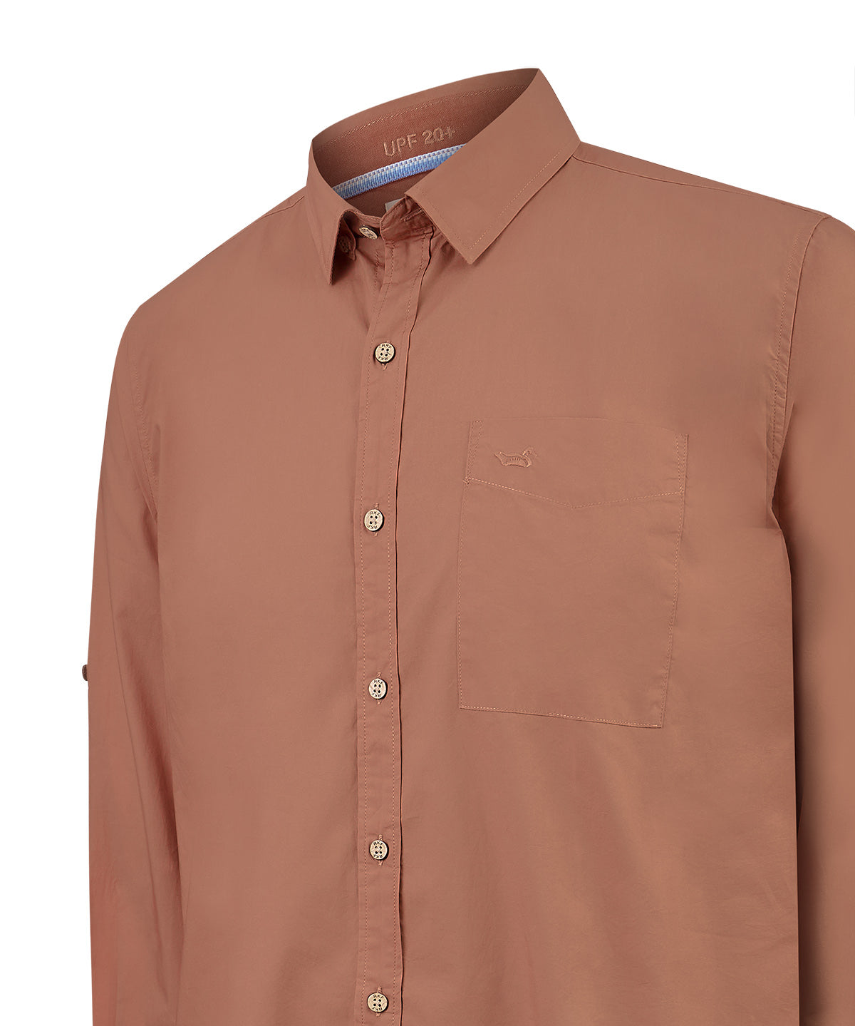 Camisa Algodón Orgánico Hombre Galiton Rockford