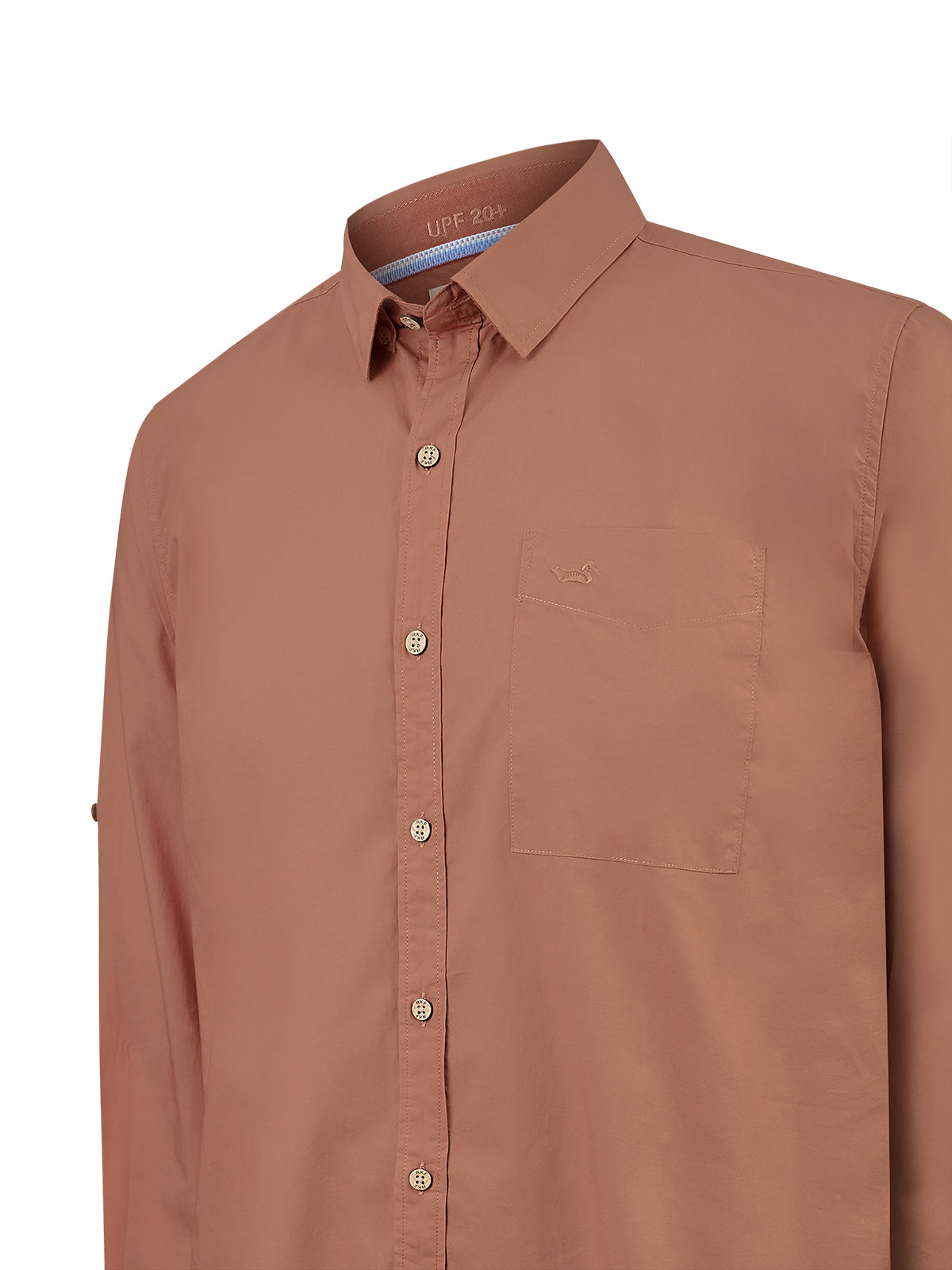 Camisa Algodón Orgánico Hombre Galiton Rockford