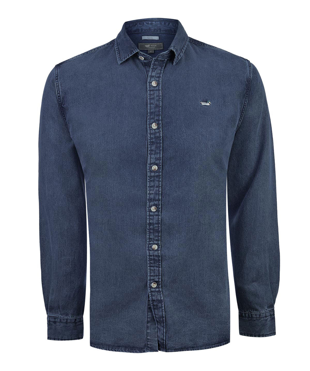 Camisa Tencel Hombre Tencel Rockford