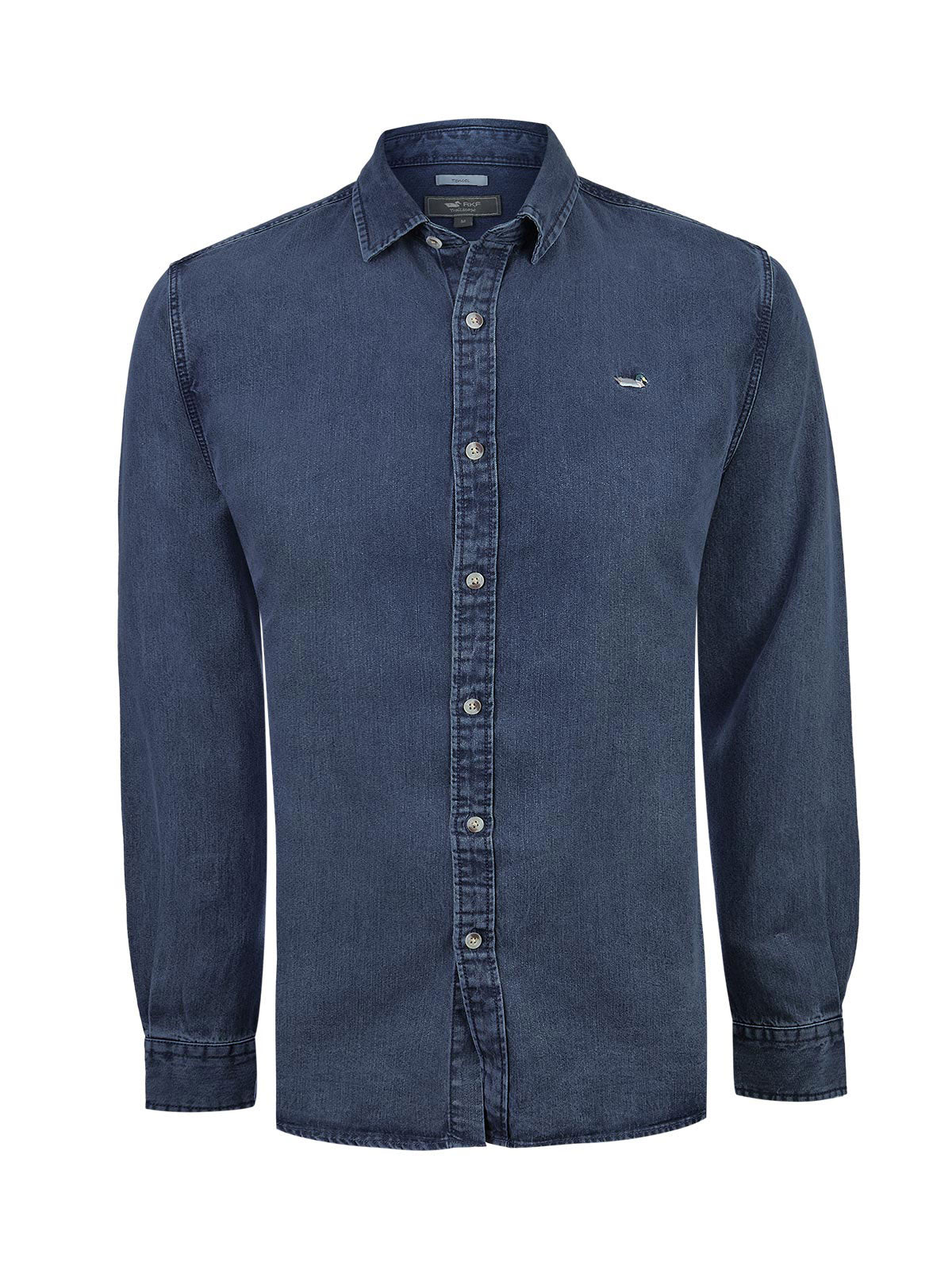 Camisa Tencel Hombre Tencel Rockford
