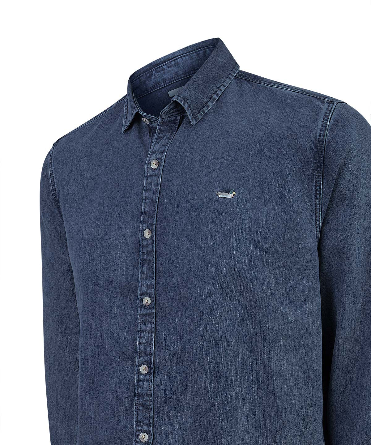 Camisa Tencel Hombre Tencel Rockford