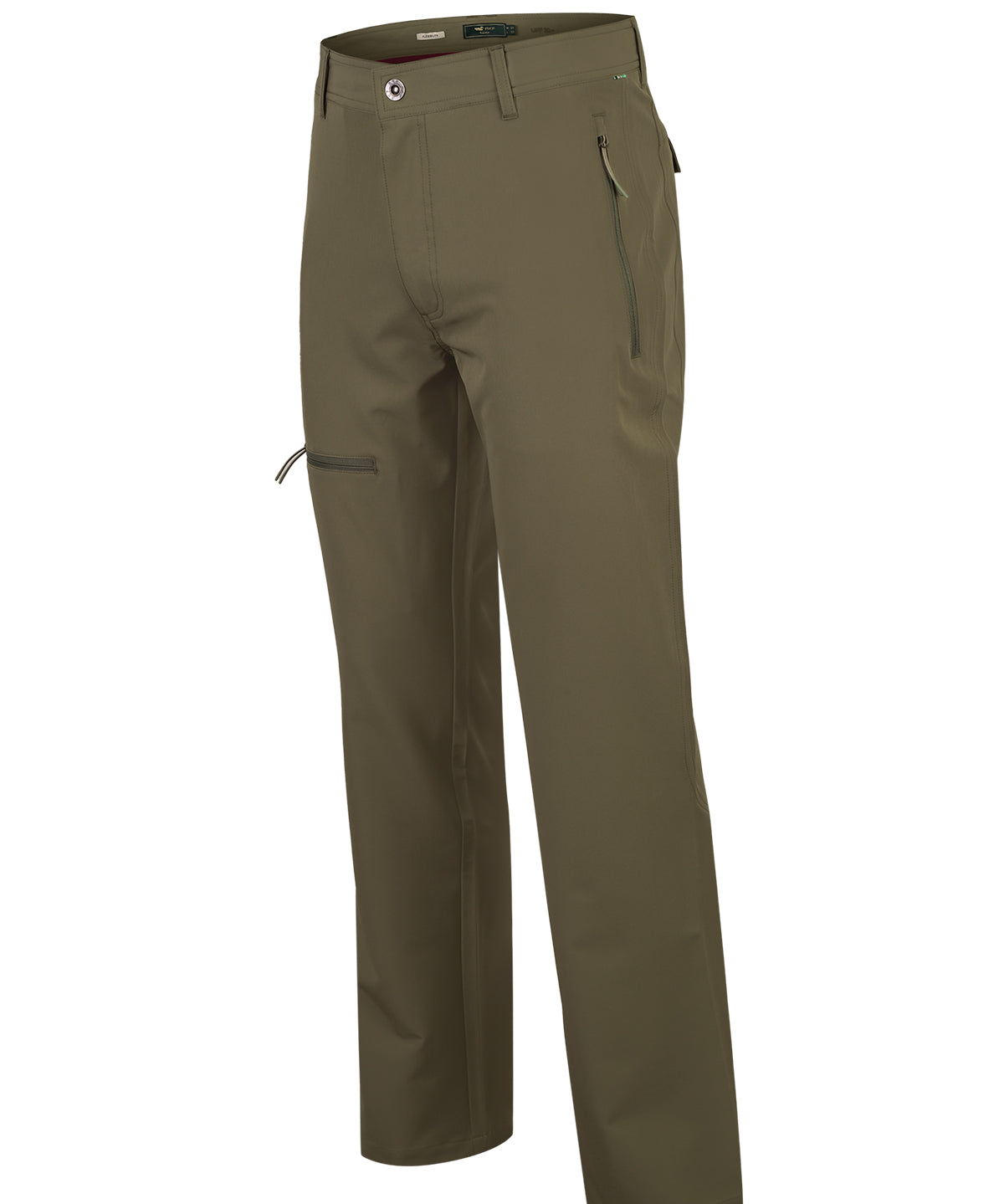 Pantalón Fibras Recicladas Hombre Hike Rockford