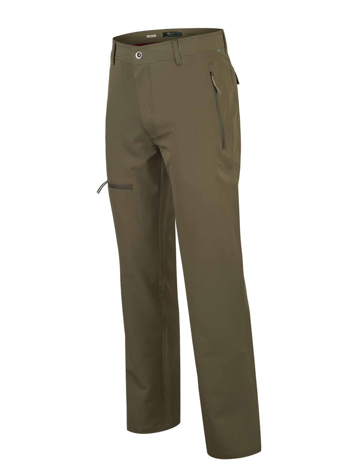 Pantalón Fibras Recicladas Hombre Hike Rockford