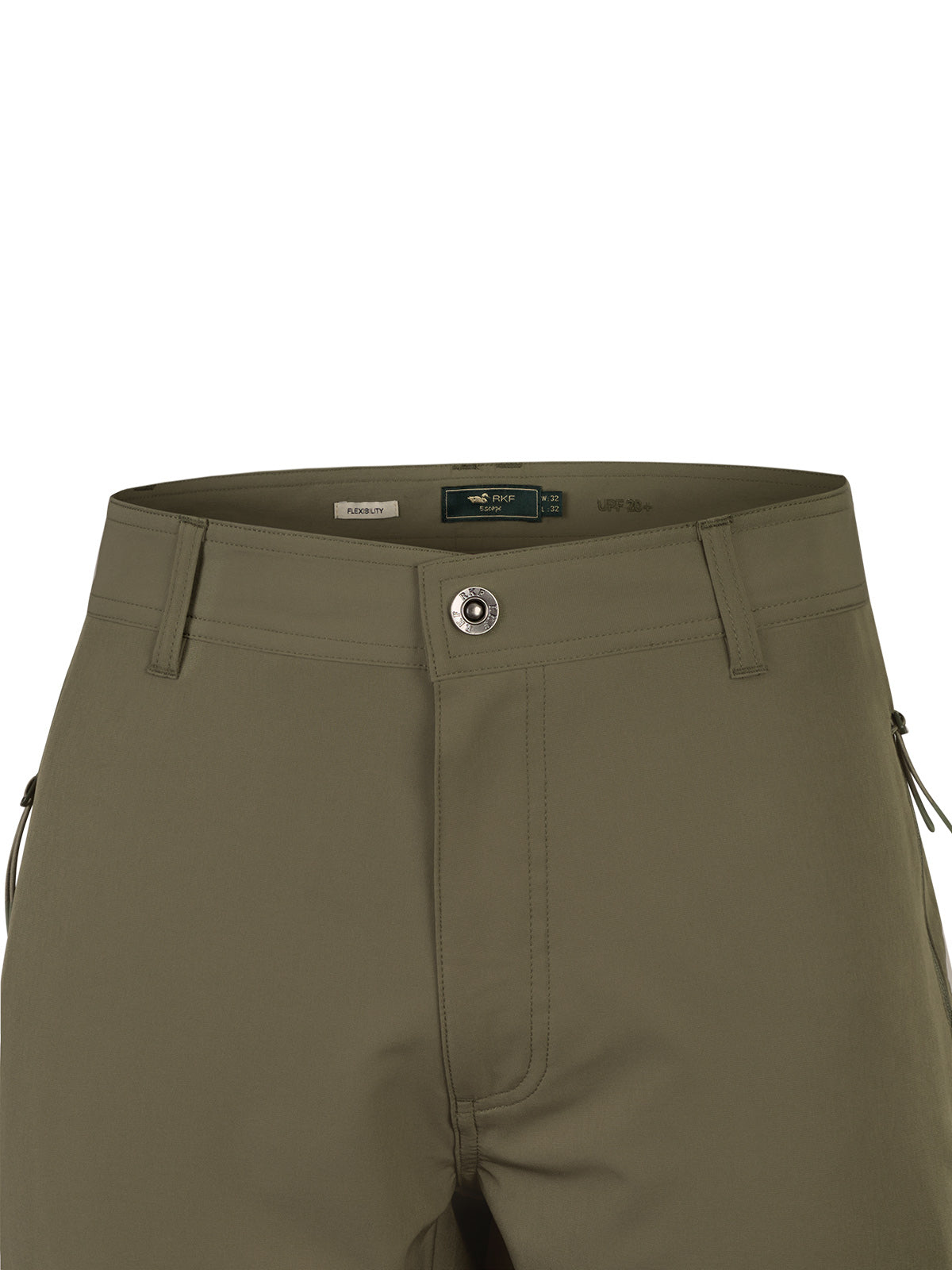 Pantalón Fibras Recicladas Hombre Hike Rockford