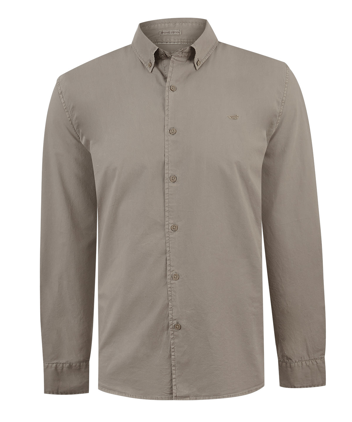 Camisa Algodón Orgánico Hombre Soft Rockford