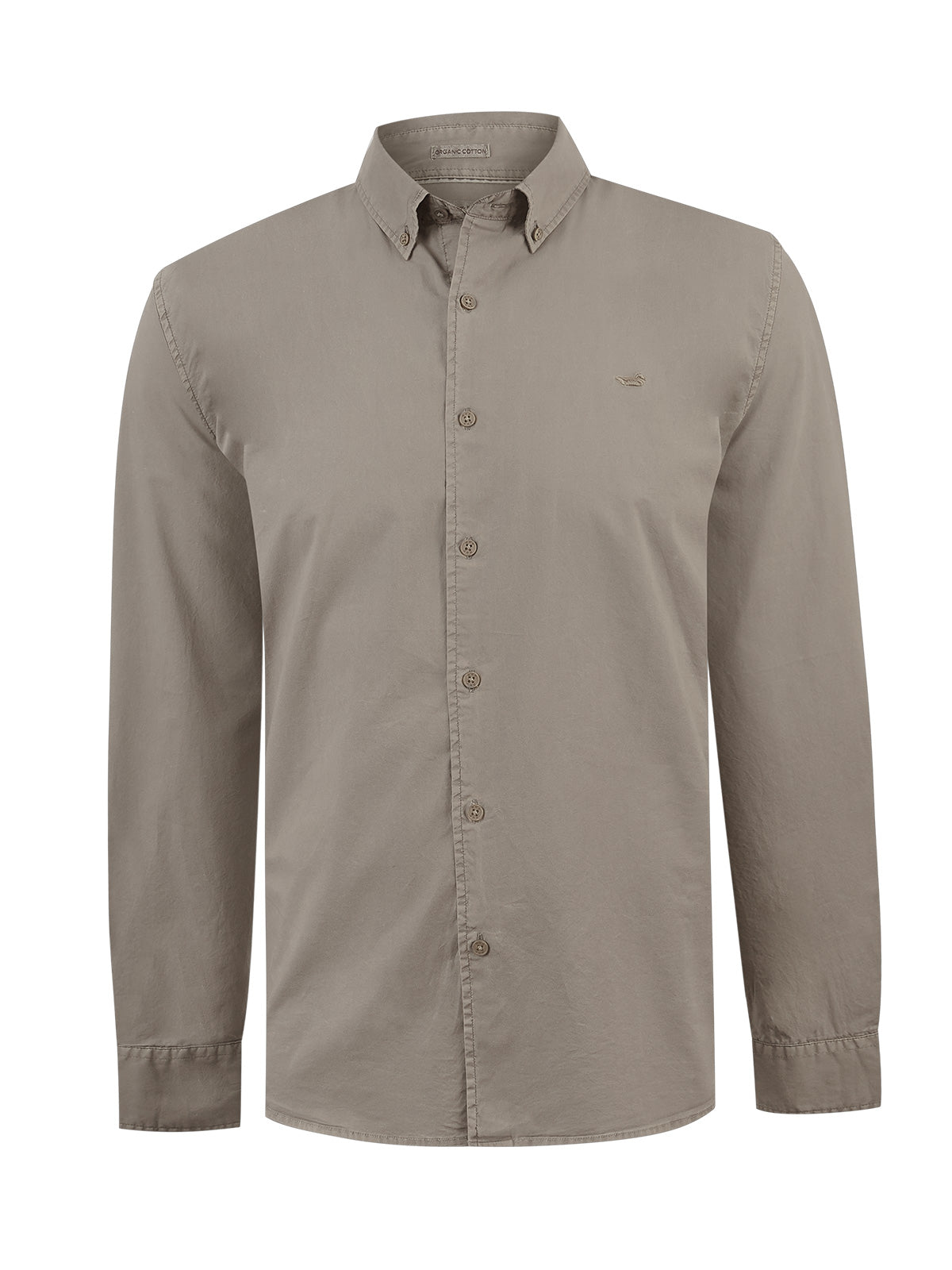 Camisa Algodón Orgánico Hombre Soft Rockford