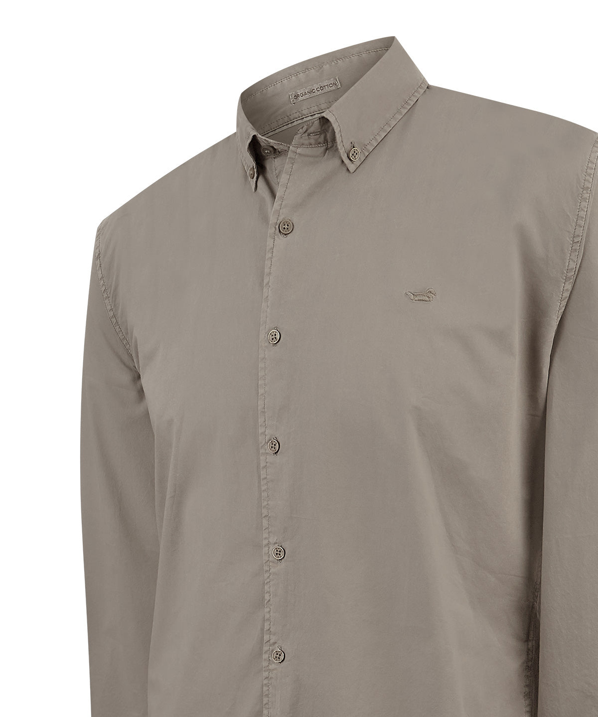 Camisa Algodón Orgánico Hombre Soft Rockford