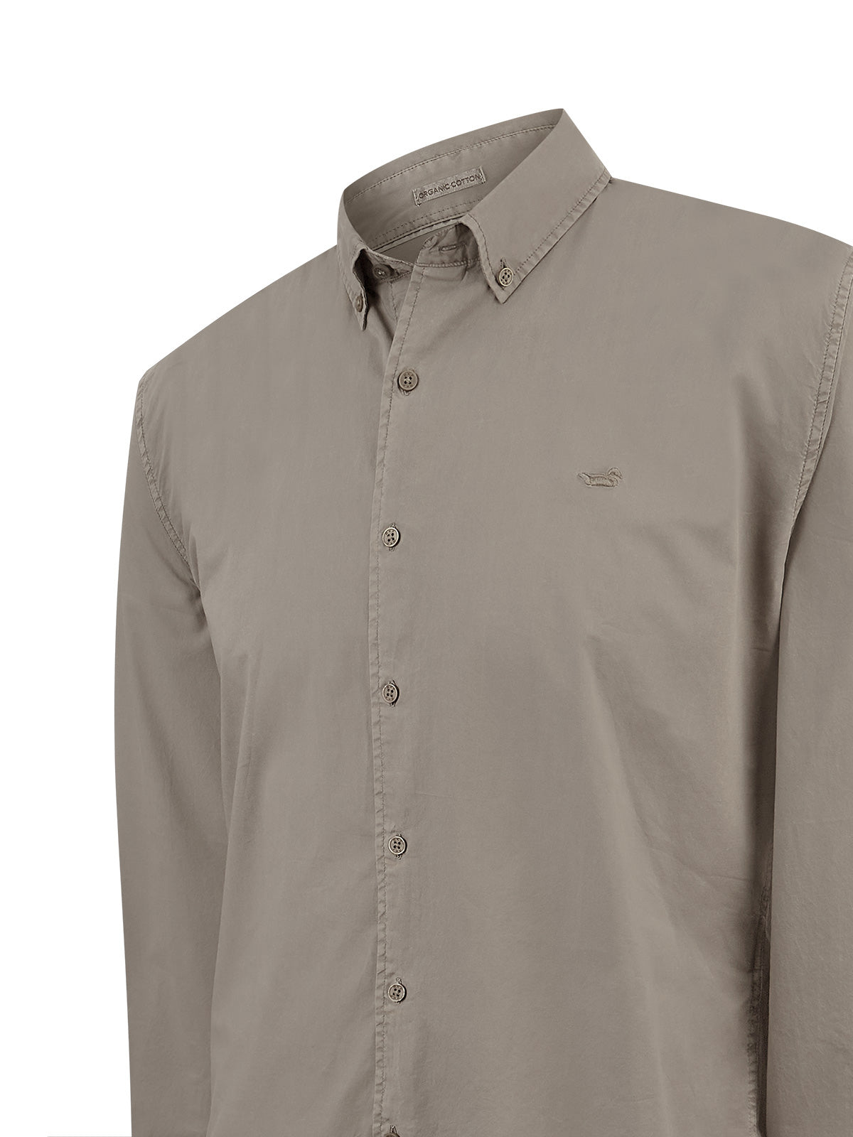 Camisa Algodón Orgánico Hombre Soft Rockford