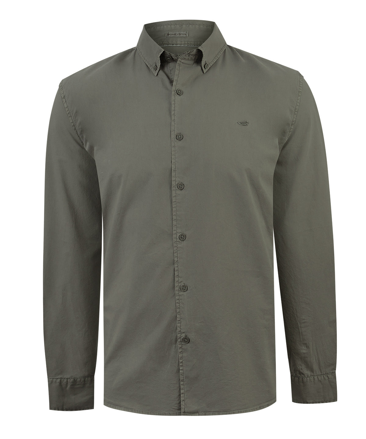 Camisa Algodón Orgánico Hombre Soft Rockford