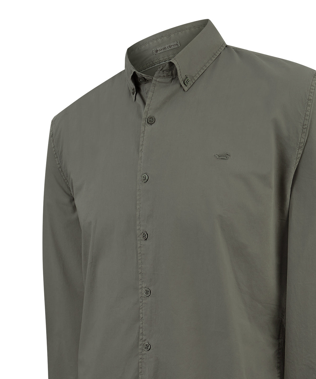 Camisa Algodón Orgánico Hombre Soft Rockford