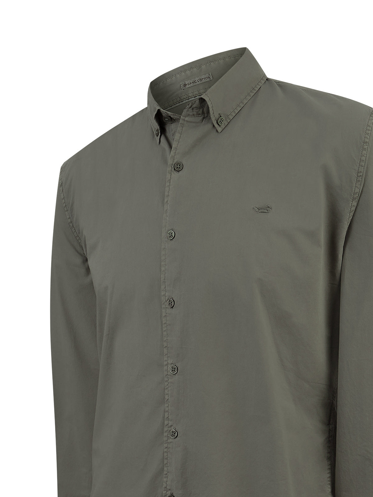 Camisa Algodón Orgánico Hombre Soft Rockford