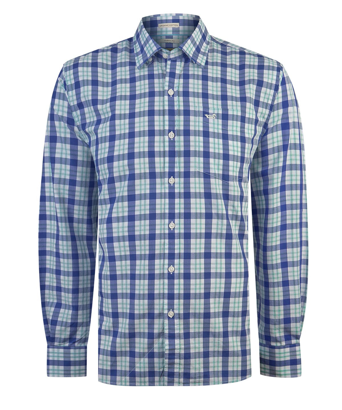 Camisa Algodón Orgánico Hombre Lighter Rockford