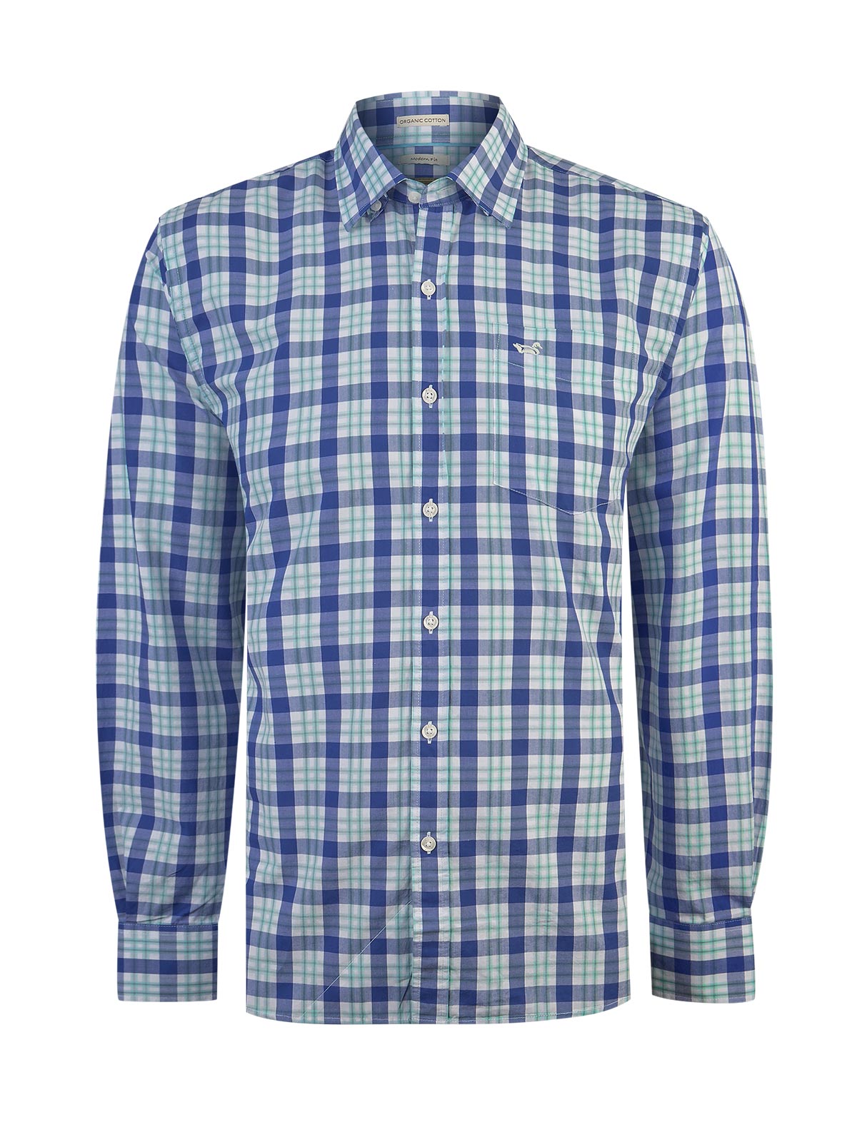 Camisa Algodón Orgánico Hombre Lighter Rockford
