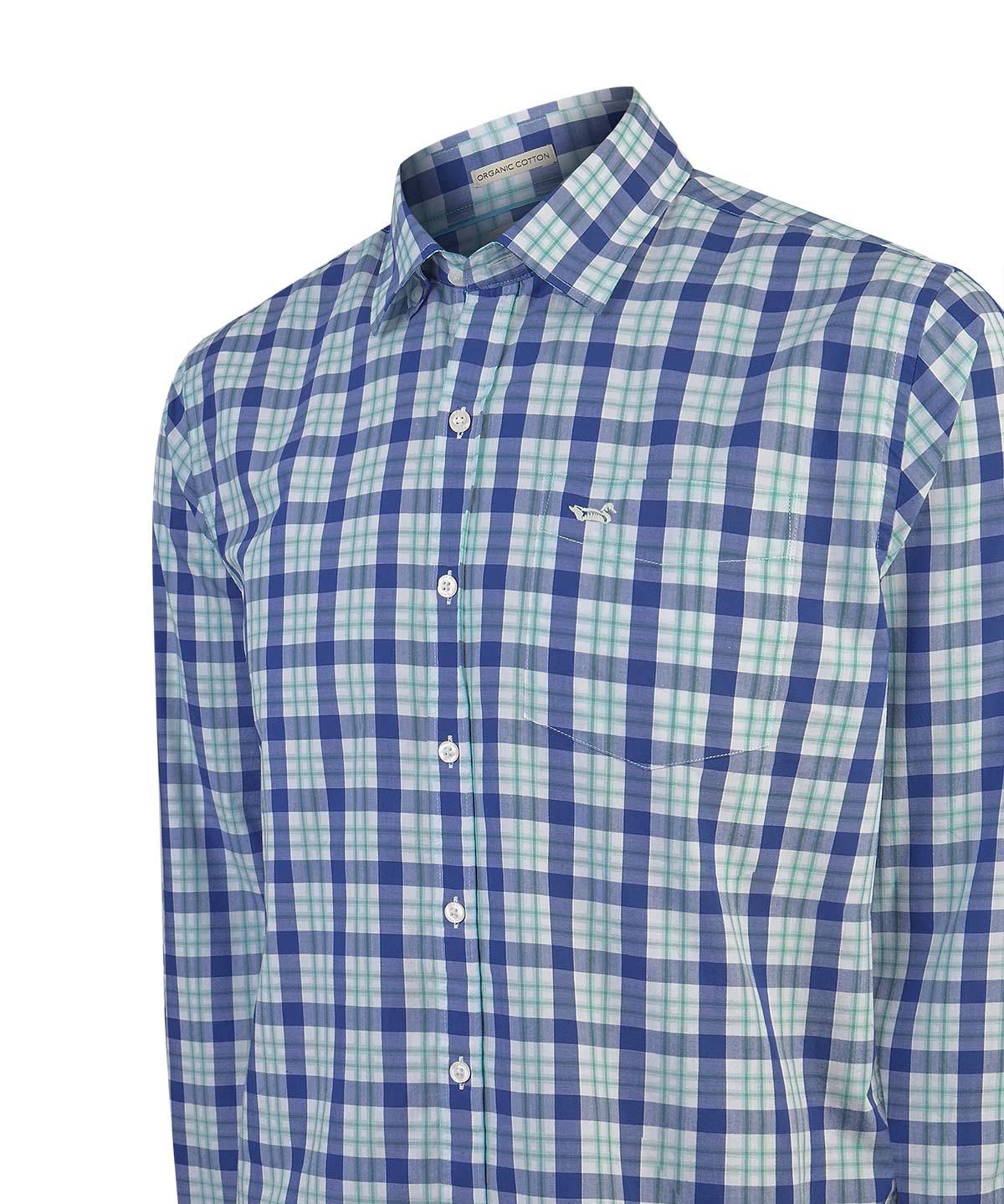 Camisa Algodón Orgánico Hombre Lighter Rockford