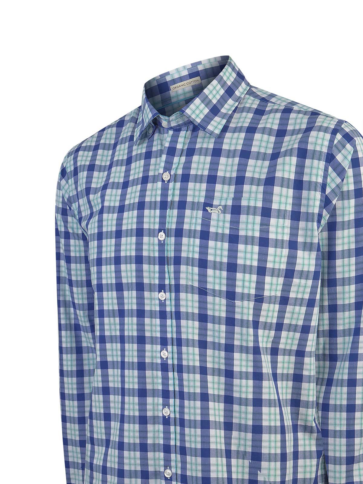 Camisa Algodón Orgánico Hombre Lighter Rockford