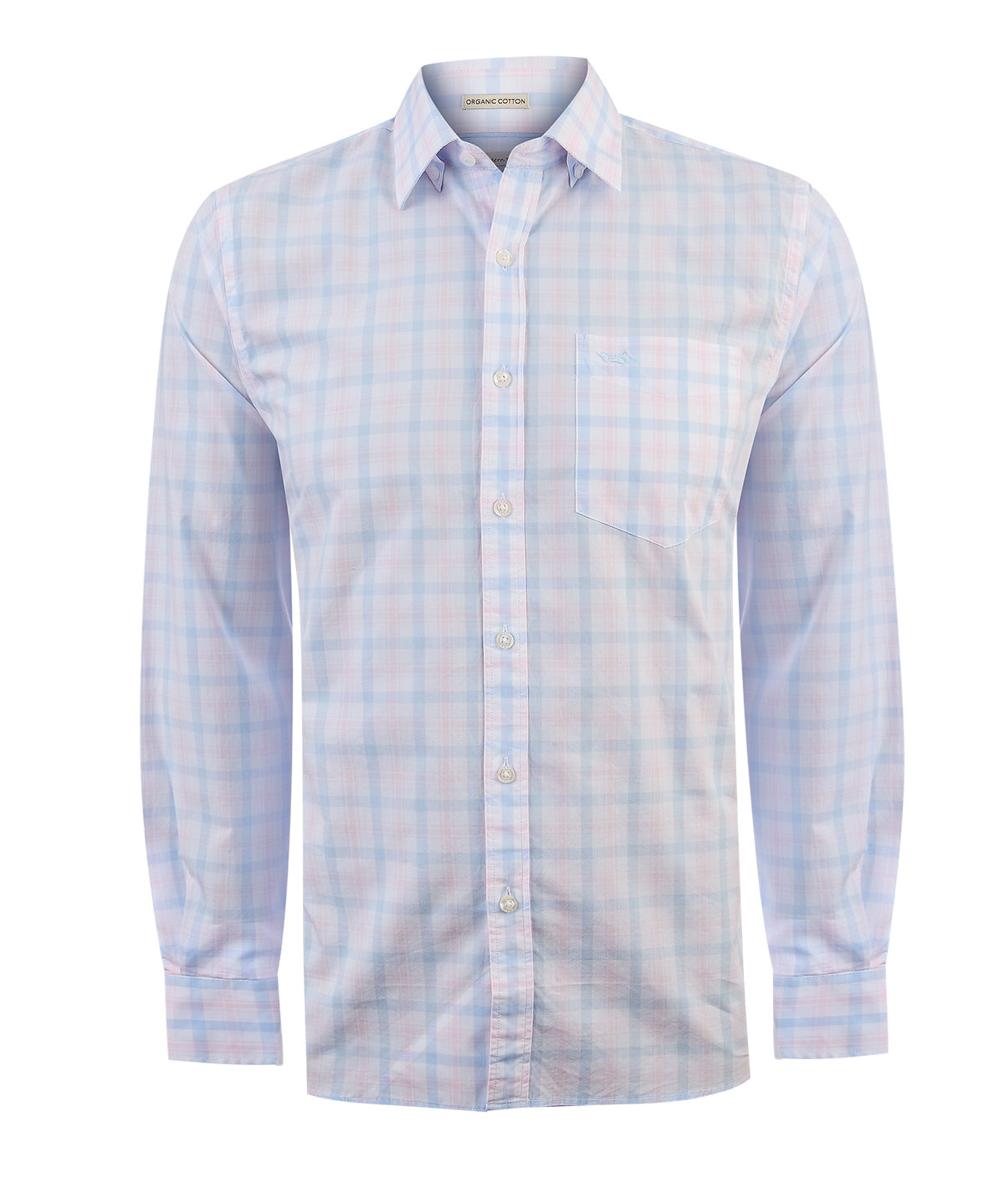 Camisa Algodón Orgánico Hombre Lighter Rockford