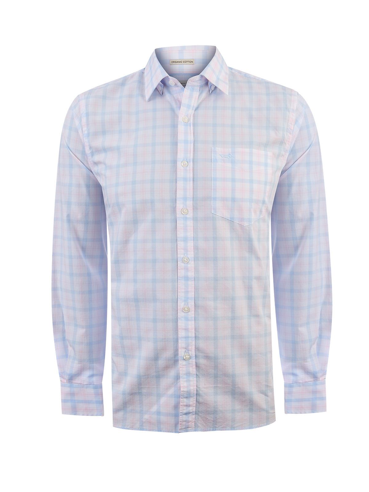 Camisa Algodón Orgánico Hombre Lighter Rockford